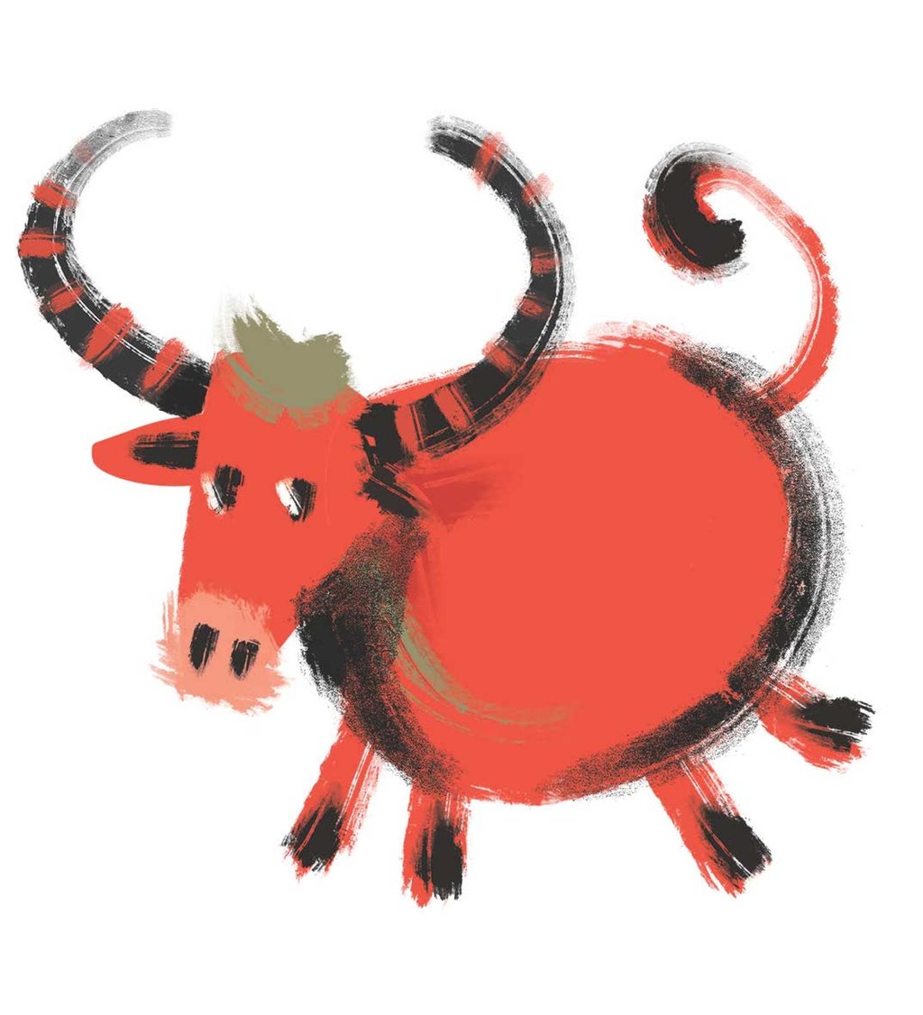It looks set to be a troublesome month for Oxen, who may face disrupted career plans and fatigue. Illustration: Victor Sanjinez