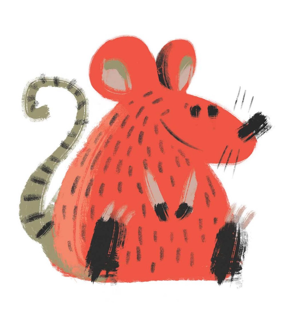 Rats could be in for a month of emotional fluctuation and minor setbacks at work, and so are advised to stay calm as best they can. Illustration: Victor Sanjinez