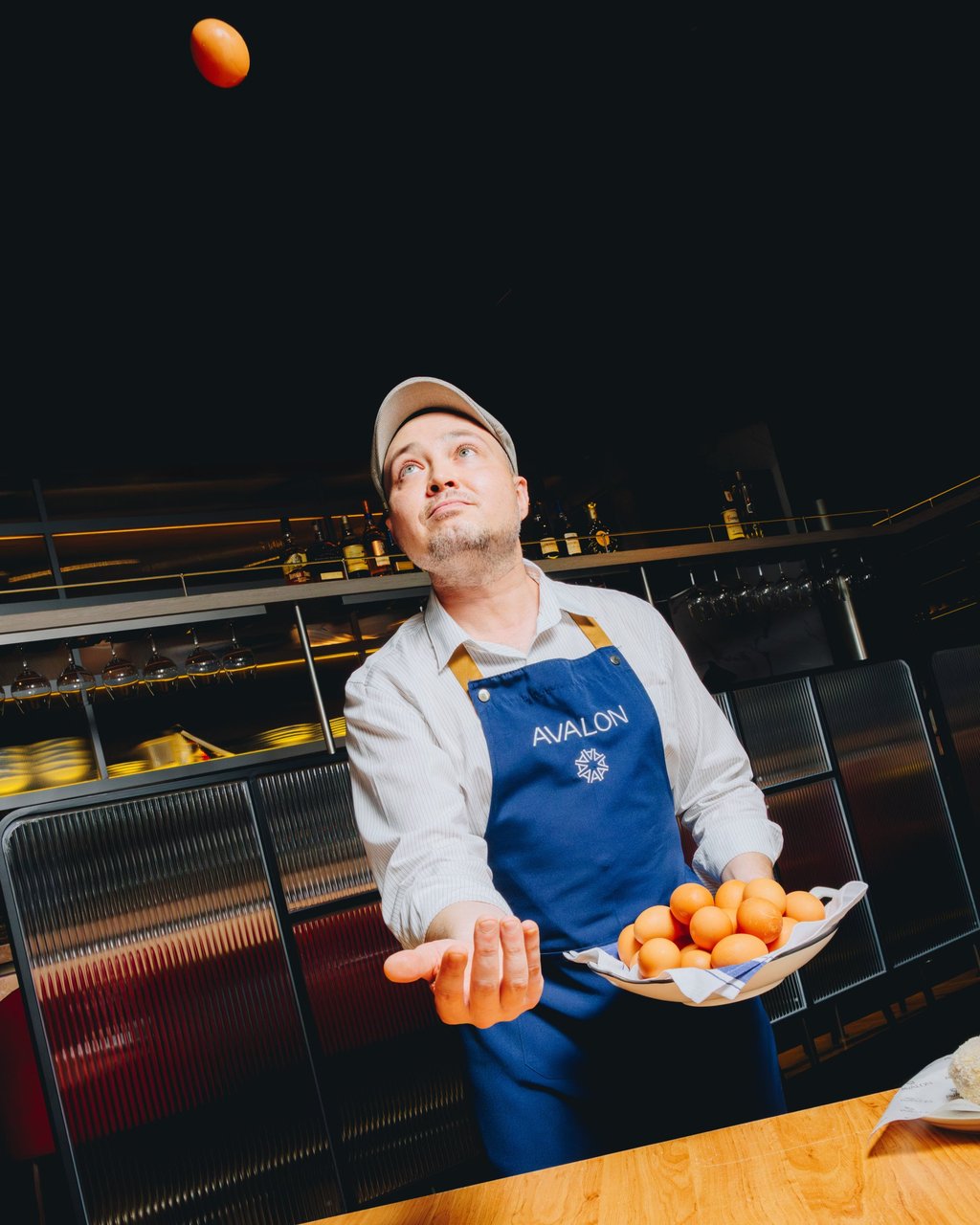 Avalon’s culinary director Jarrod Verbiak takes a luxe approach to comfort food. Photo: Jocelyn Tam Avalon’s culinary director Jarrod Verbiak takes a luxe approach to comfort food. Photo: Jocelyn Tam