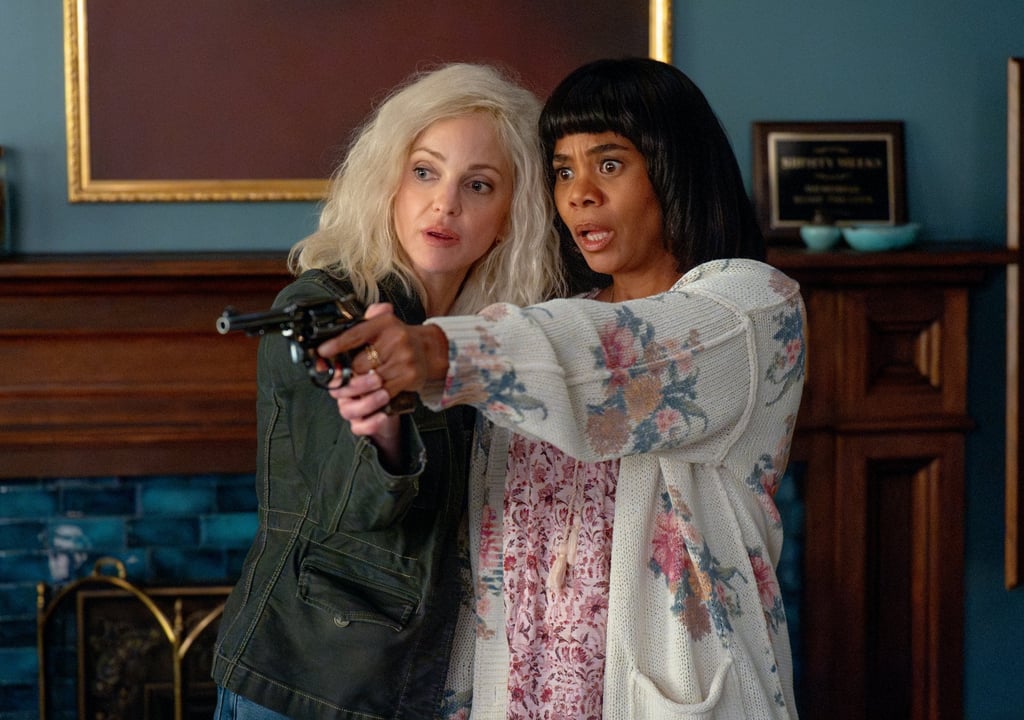Anna Faris (left) and Regina Hall in a scene from Scary Movie 6, the latest instalment of the franchise. Photo: AP Anna Faris (left) and Regina Hall in a scene from Scary Movie 6, the latest instalment of the franchise. Photo: AP