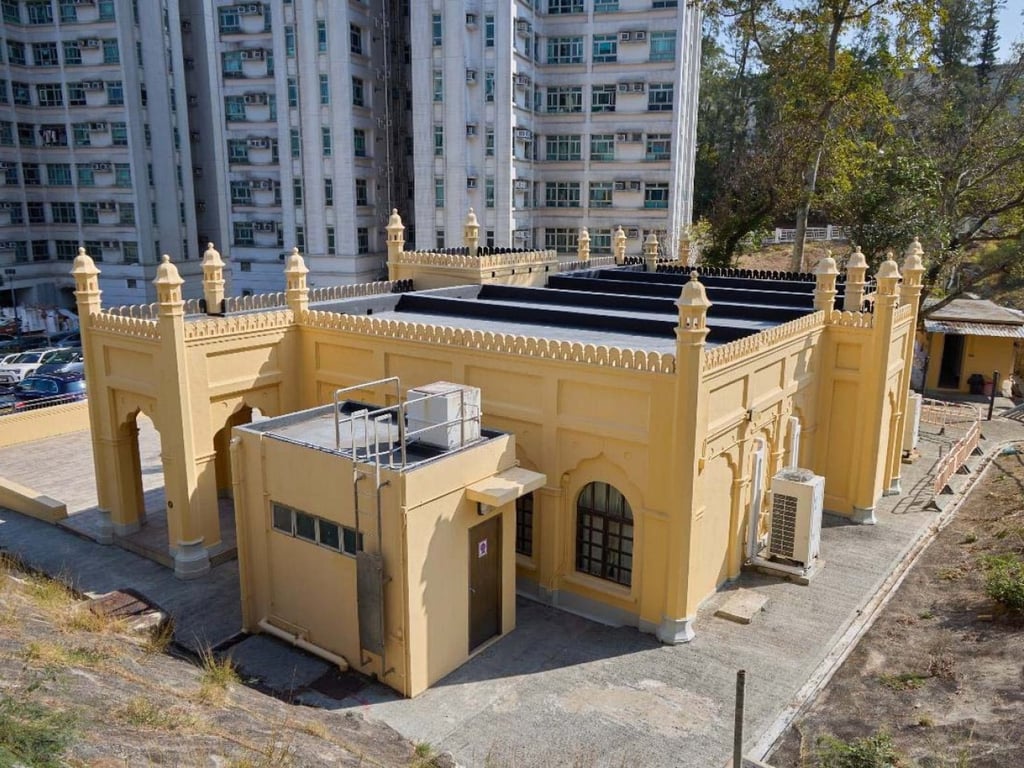 Stanley Mosque was built between 1936 and 1937. Photo: Handout Stanley Mosque was built between 1936 and 1937. Photo: Handout