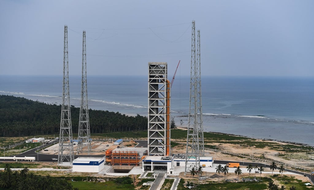 The Wenchang launch site allows for higher payloads. Photo: Xinhua The Wenchang launch site allows for higher payloads. Photo: Xinhua