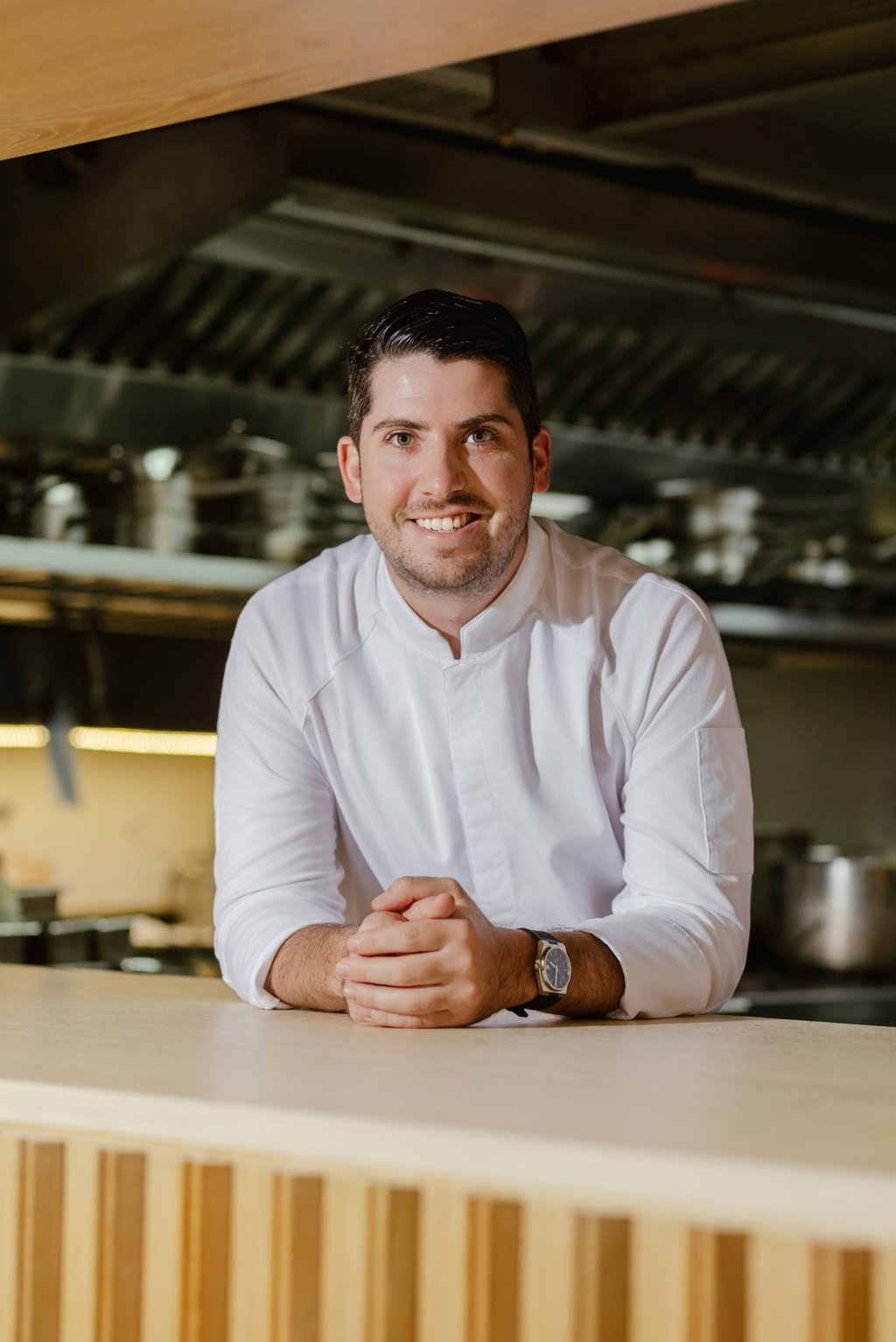 Louise chef Loïc Portalier. Photo: Nicholas Wong Sixteen Photography
