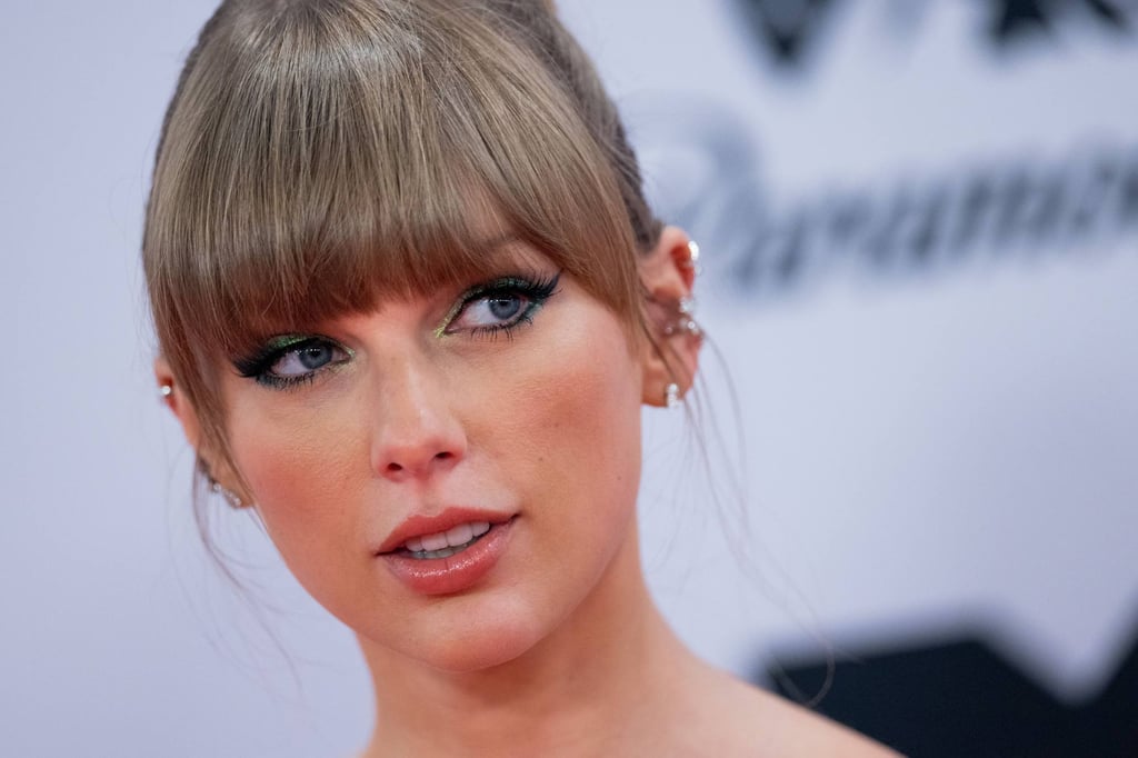 Taylor Swift has sported her now-signature bangs since she was 22 years old. Photo: dpa Taylor Swift has sported her now-signature bangs since she was 22 years old. Photo: dpa