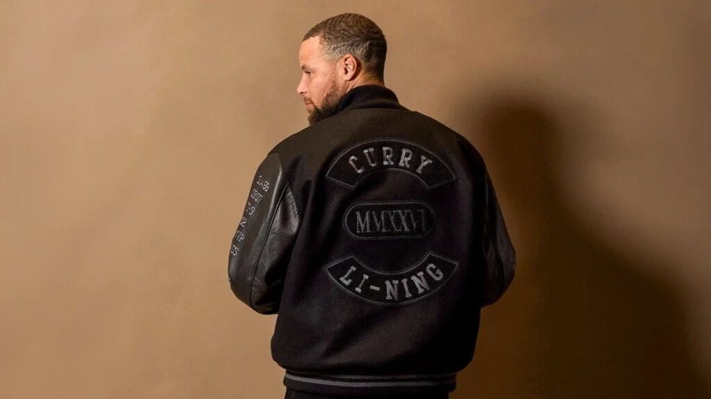NBA legend Stephen Curry has signed a 10-year deal with Li-Ning. Photo: Thirty Ink NBA legend Stephen Curry has signed a 10-year deal with Li-Ning. Photo: Thirty Ink