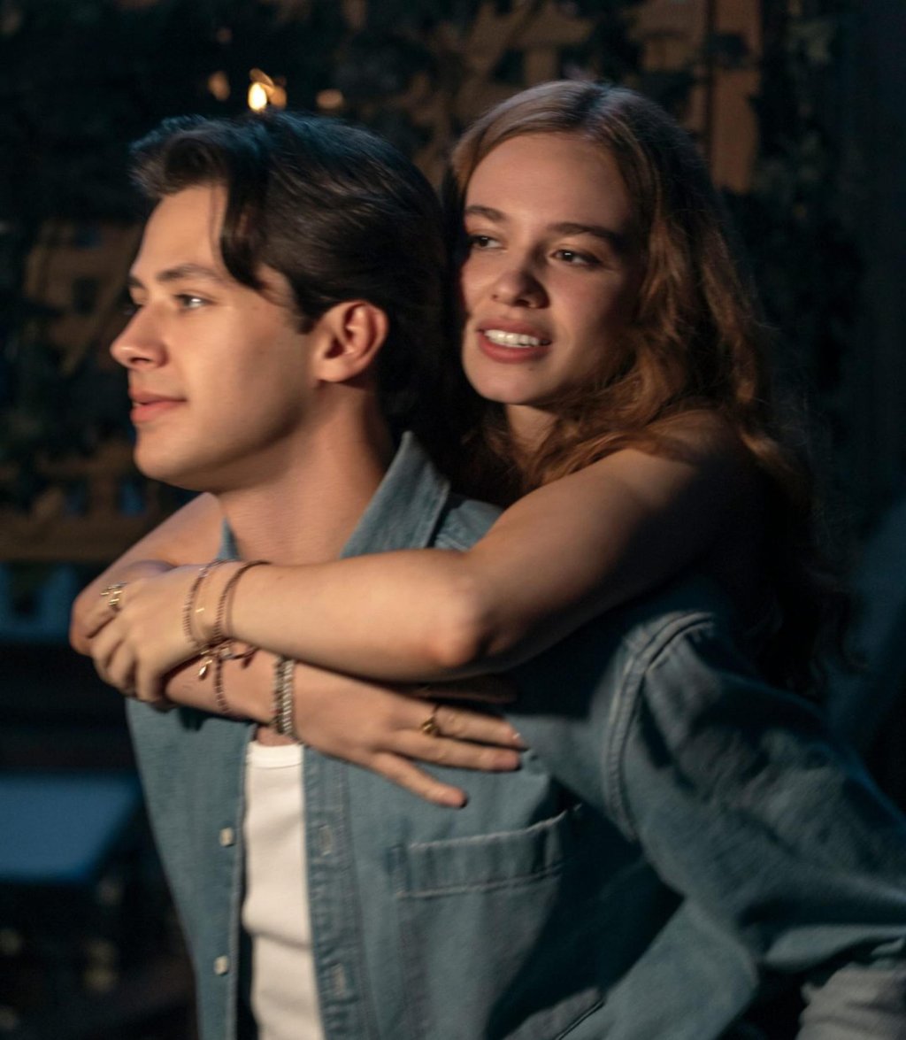 Matt Cornett plays Sam and Sadie Soverall plays Percy in Every Year After. Photo: @teenvogue/Instagram Matt Cornett plays Sam and Sadie Soverall plays Percy in Every Year After. Photo: @teenvogue/Instagram