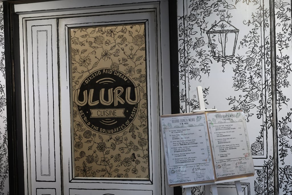 Co-owner of Uluru Cafe says he expects business will improve especially on Saturday and Sundays. Photo: Edmond So Co-owner of Uluru Cafe says he expects business will improve especially on Saturday and Sundays. Photo: Edmond So