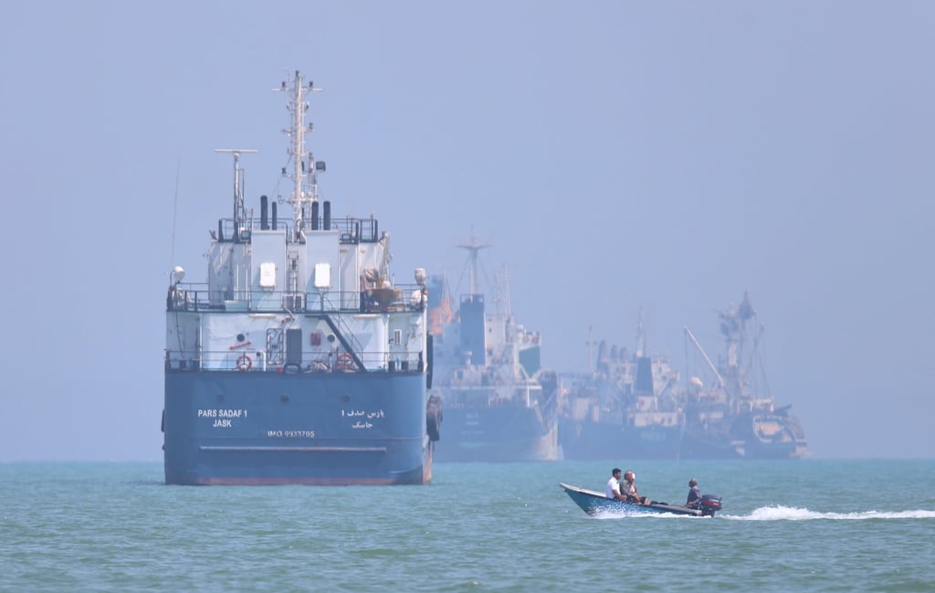 The Strait of Hormuz remains a focal point of the US-Iran standoff. Photo: AP