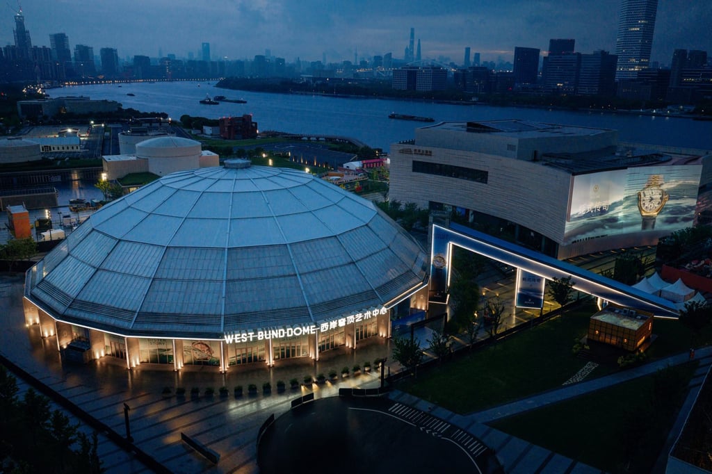 The “Oyster Story” exhibition takes place at West Bund Dome in Shanghai until June 28. Photo: Handout