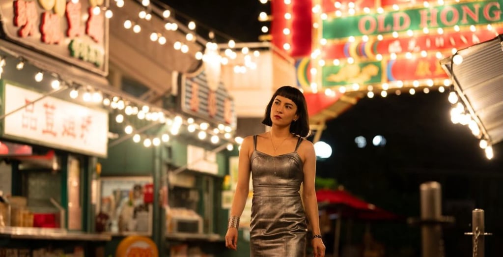 Jessie Mei Li is Cola in The Season. Photo: @studiovo.official/Instagram Jessie Mei Li is Cola in The Season. Photo: @studiovo.official/Instagram