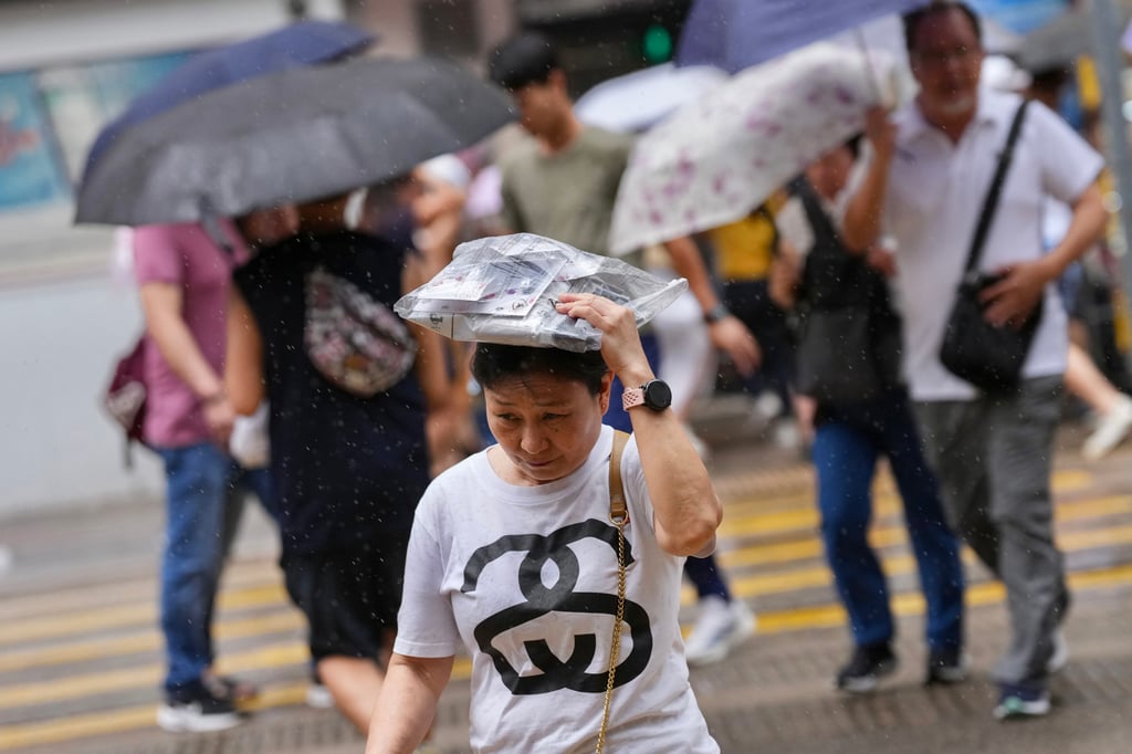 The Observatory expects the stormy conditions to persist until at least Monday. Photo: Karma Lo The Observatory expects the stormy conditions to persist until at least Monday. Photo: Karma Lo