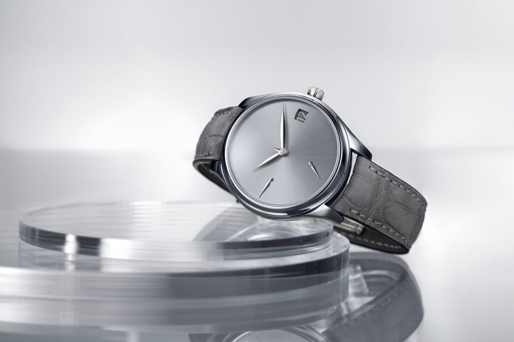 H. Moser & Cie Endeavour Perpetual Calendar Concept Tantalum. Photo: Handout H. Moser & Cie Endeavour Perpetual Calendar Concept Tantalum. Photo: Handout