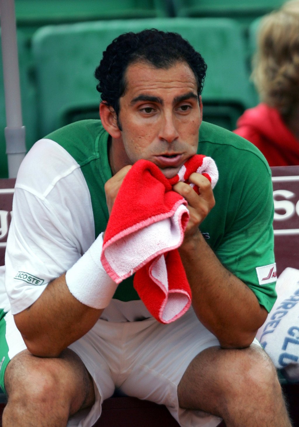 Former French Open champion Albert Costa resumed coaching Zheng Qinwen last month. Photo: Reuters
