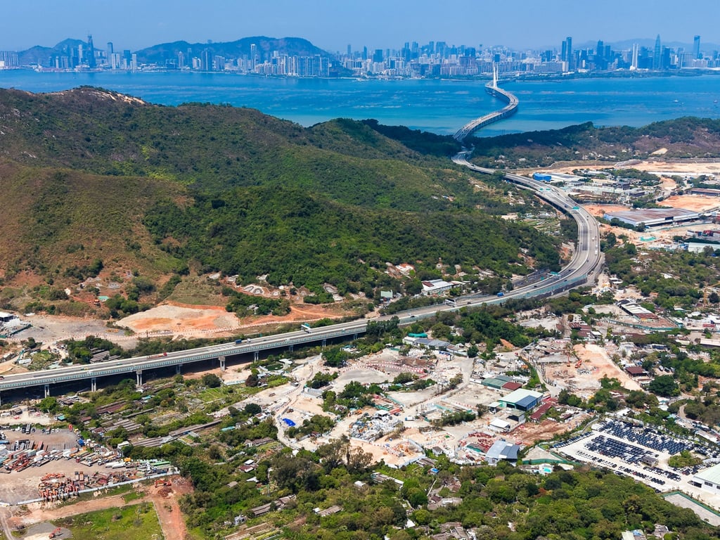 The Northern Metropolis megaproject aims to turn 30,000 hectares of land into an economic growth engine and housing hub. Photo: Eugene Lee