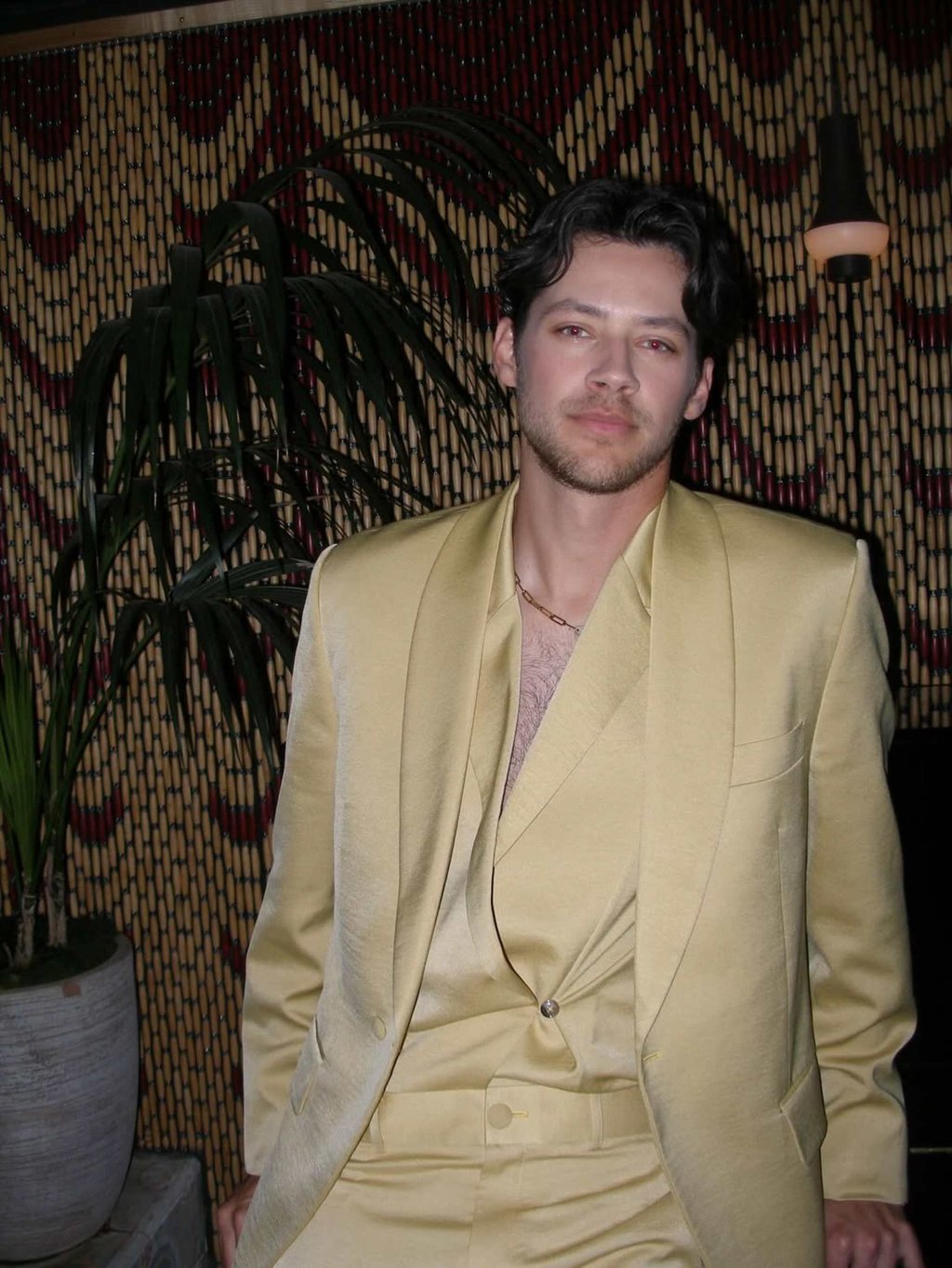 Matt Cornett in Dzojchen at Vanity Fair’s Vanities Party in March. @mattcornett/Instagram Matt Cornett in Dzojchen at Vanity Fair’s Vanities Party in March. @mattcornett/Instagram