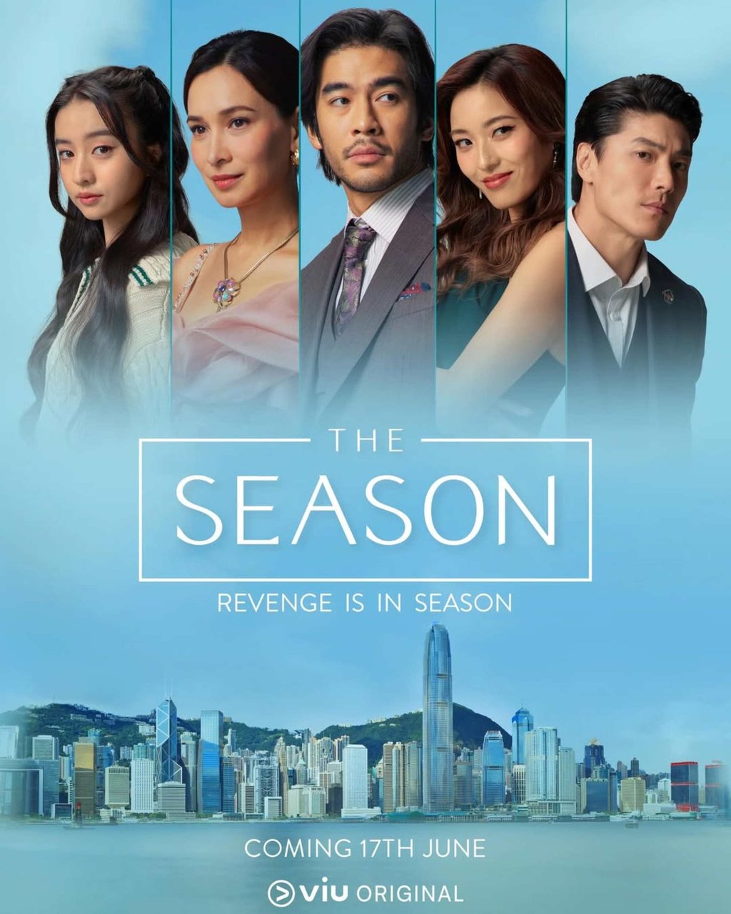 Justin Chien (centre) is part of the cast in The Season. Photo: @justin_chien/Instagram Justin Chien (centre) is part of the cast in The Season. Photo: @justin_chien/Instagram