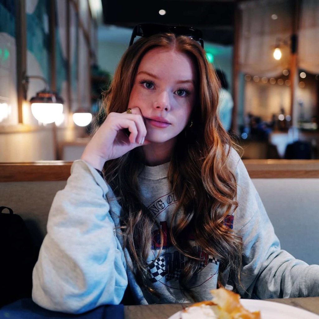 Abigail Cowen, pictured last February, has been interested in acting since she was young. Photo: @abbeycowen/Instagram Abigail Cowen, pictured last February, has been interested in acting since she was young. Photo: @abbeycowen/Instagram