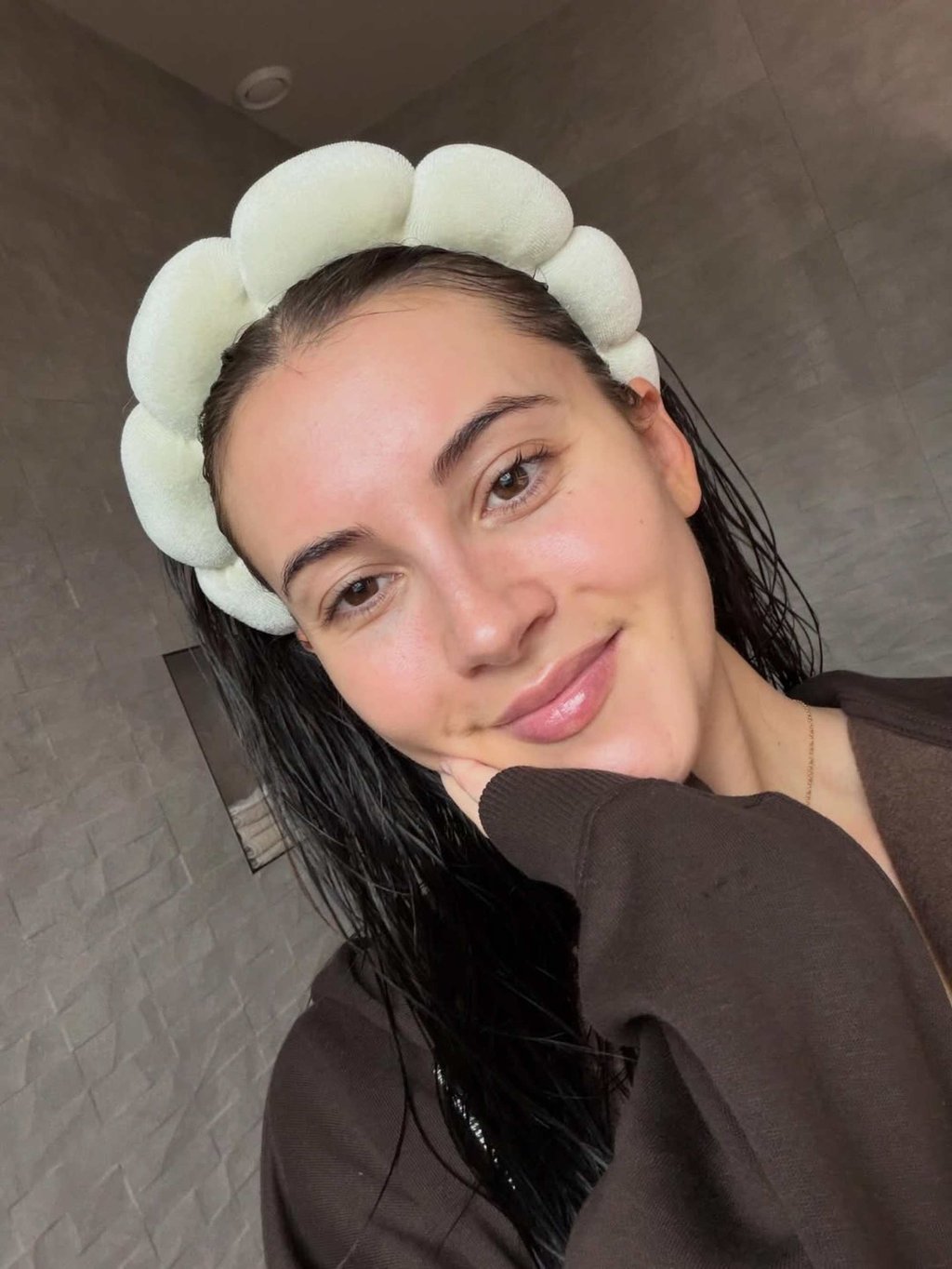 Lucia Loi excelled at school. Photo: @lucialoi/Instagram Lucia Loi excelled at school. Photo: @lucialoi/Instagram