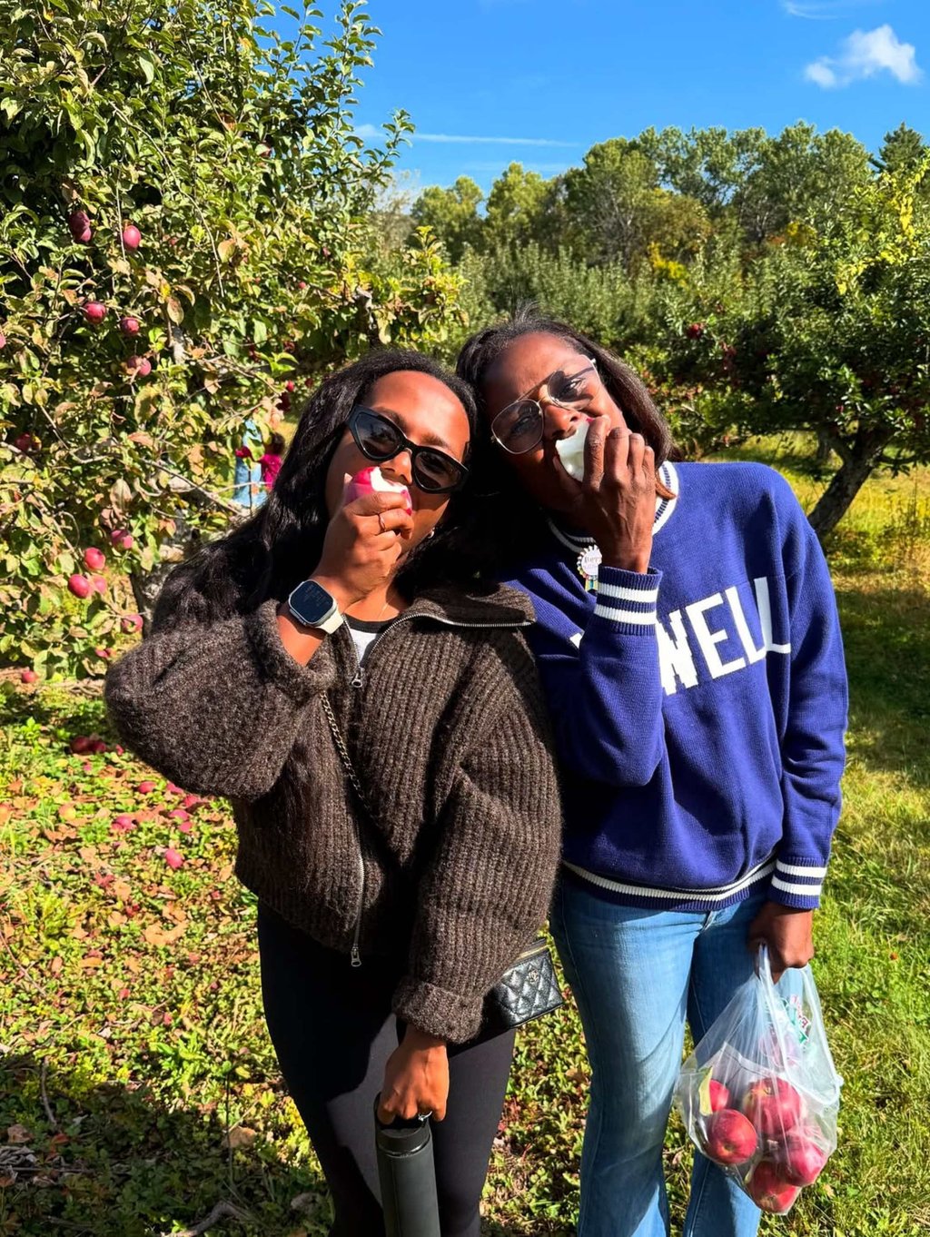 Leila Roker in a tribute post to her mother on the latter’s birthday last year. Photo: @leilaroker/Instagram Leila Roker in a tribute post to her mother on the latter’s birthday last year. Photo: @leilaroker/Instagram