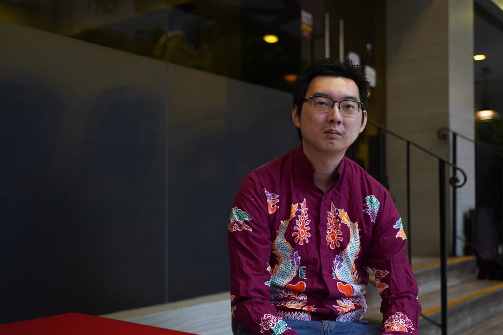 Kristen Chng said watching “Dear You” reminded him of his grandfather’s journey of hardship after leaving his ancestral village in Guangdong province. Photo: Handout Kristen Chng said watching “Dear You” reminded him of his grandfather’s journey of hardship after leaving his ancestral village in Guangdong province. Photo: Handout