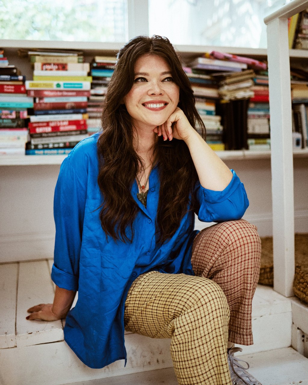 Pastry chef and cookbook author Natasha Pickowicz was born and raised in San Diego, California, and is now based in New York. Photo: Alex Lau Pastry chef and cookbook author Natasha Pickowicz was born and raised in San Diego, California, and is now based in New York. Photo: Alex Lau