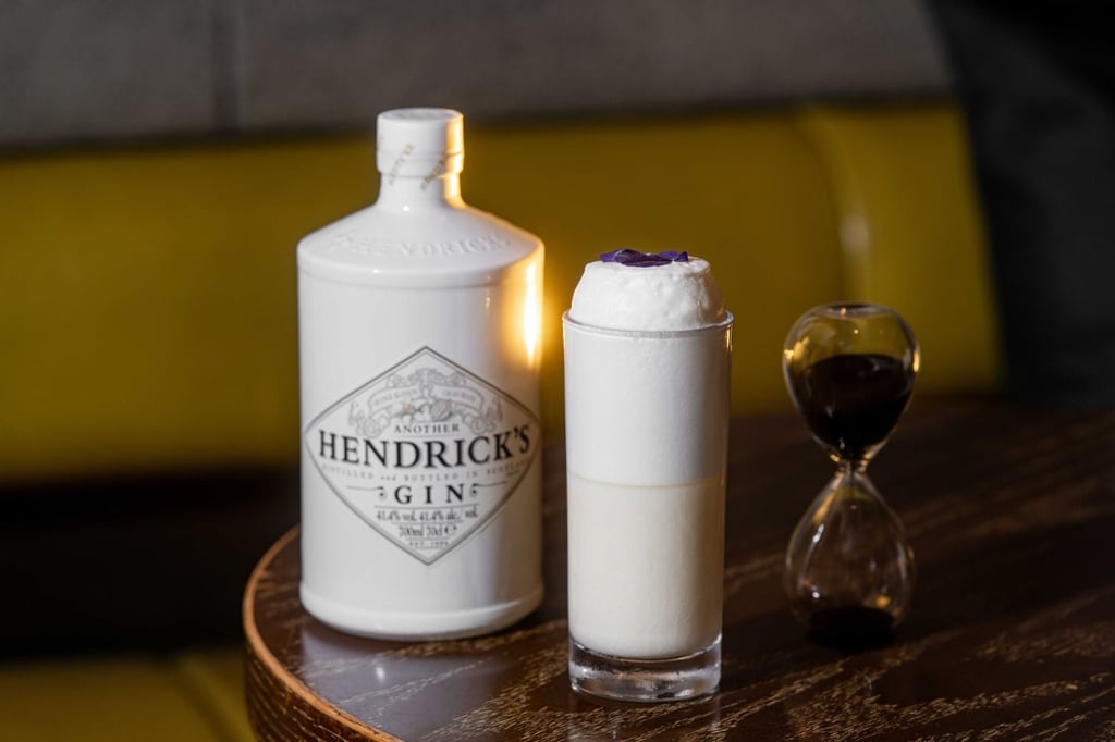 Another Ramos at Quinary, Hong Kong, made with Another Hendrick’s gin. Photo: Handout Another Ramos at Quinary, Hong Kong, made with Another Hendrick’s gin. Photo: Handout