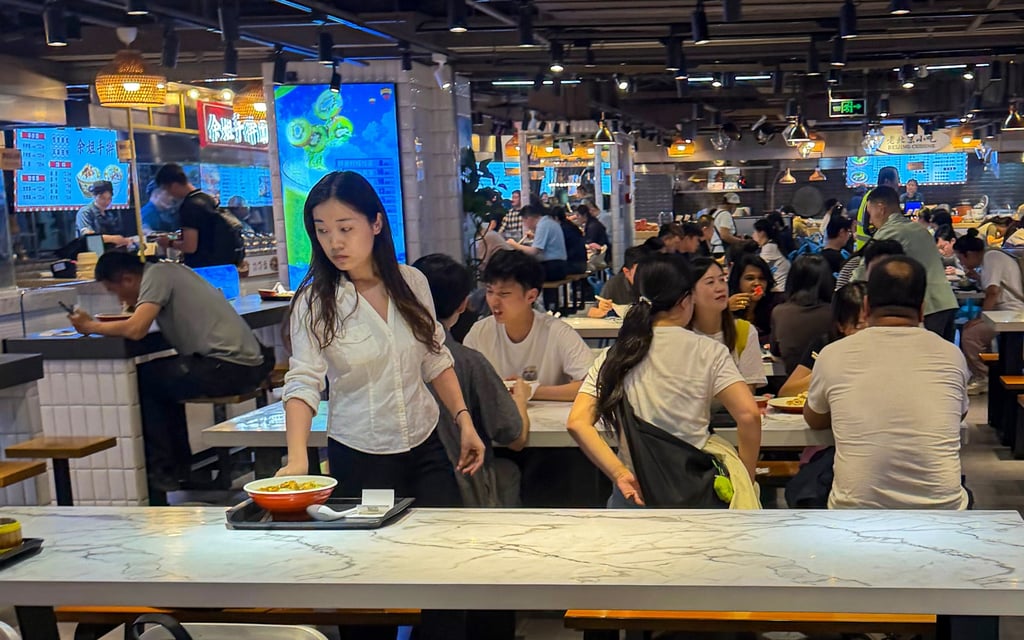 Food Republic closed its last remaining store in Beijing, located at Oriental Plaza, on Monday. Photo: Handout