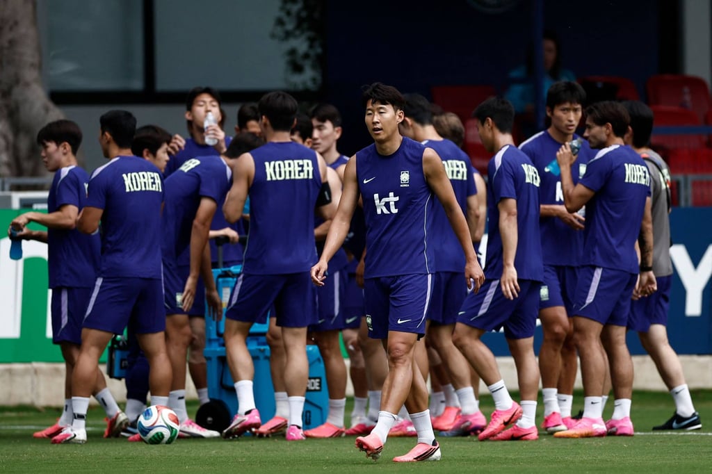 The South Korea squad are boycotting their country’s media. Photo: AFP The South Korea squad are boycotting their country’s media. Photo: AFP