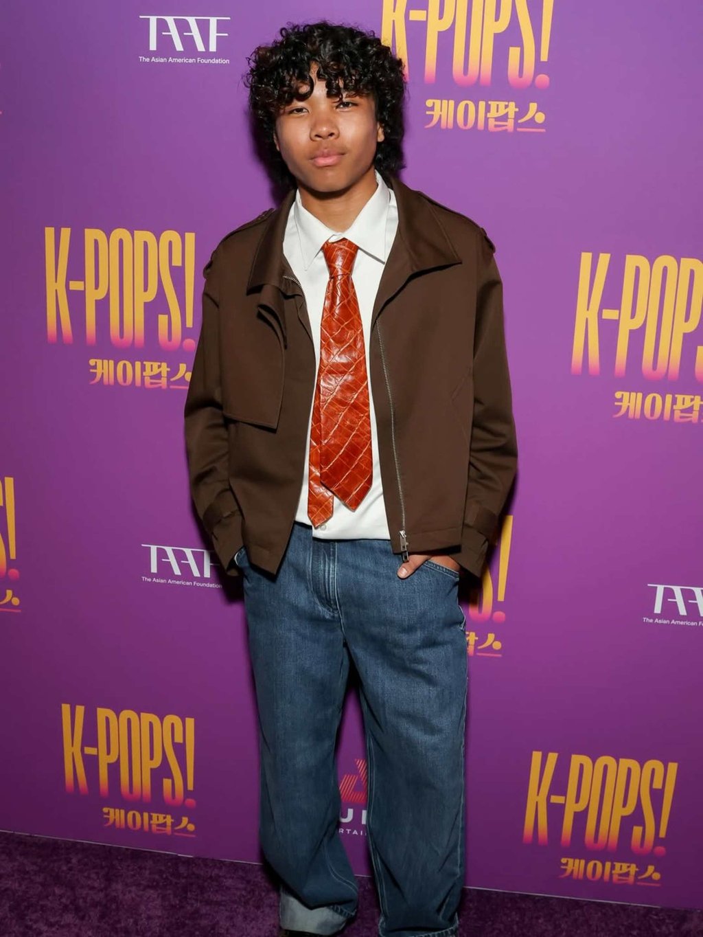 Soul Rasheed at an event for K-Pops!, which was released in theatres in February. Photo: @anderson._paak/Instagram