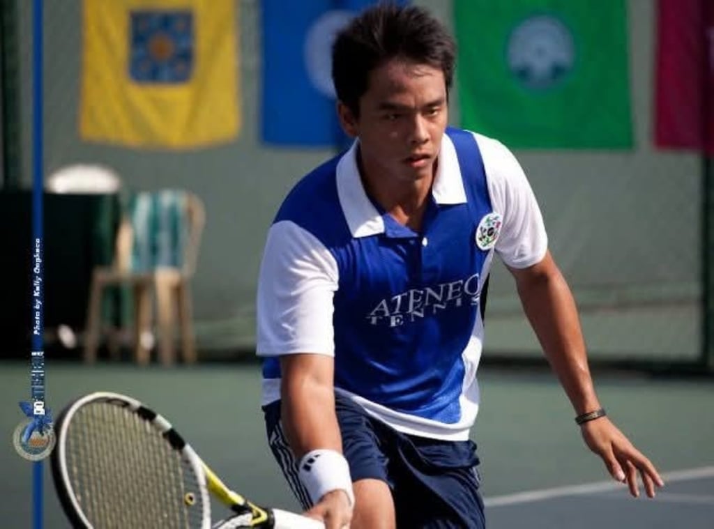 A young Ayo Canlas plays tennis in 2011. Photo: Ayo Canlas A young Ayo Canlas plays tennis in 2011. Photo: Ayo Canlas