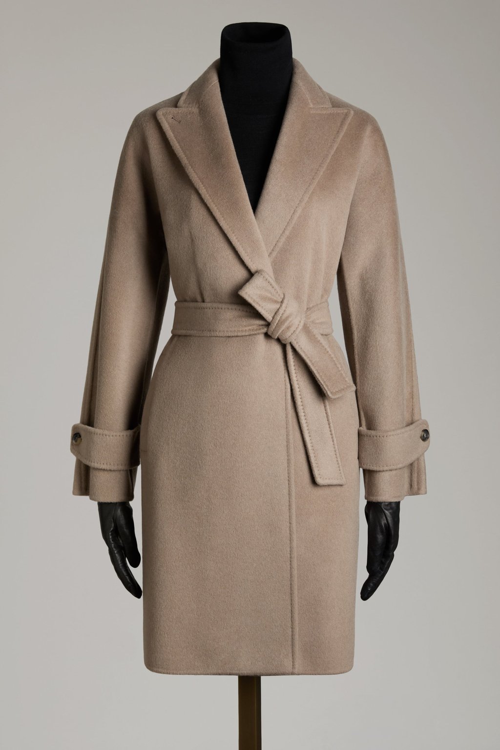 The Max Mara Metric coat, from 2015, was reissued for the anniversary. Photo: Handout The Max Mara Metric coat, from 2015, was reissued for the anniversary. Photo: Handout