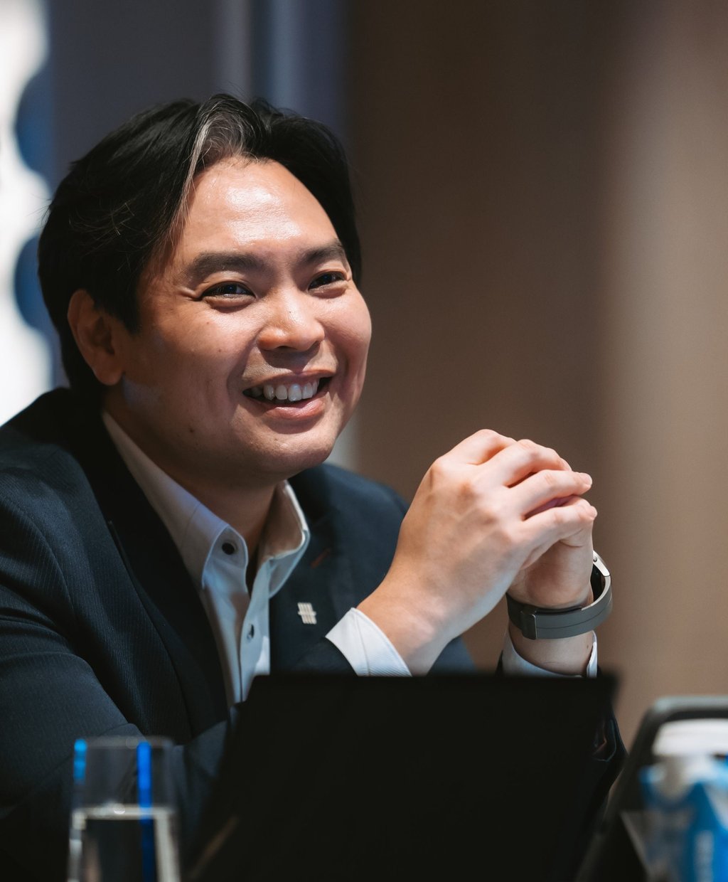 Lee Zhu Kuang, head of UOB’s Innovation Group, says strong governance must be built in from the start if new technologies such as advanced AI are to be safely scaled across Asean. Photo: UOB