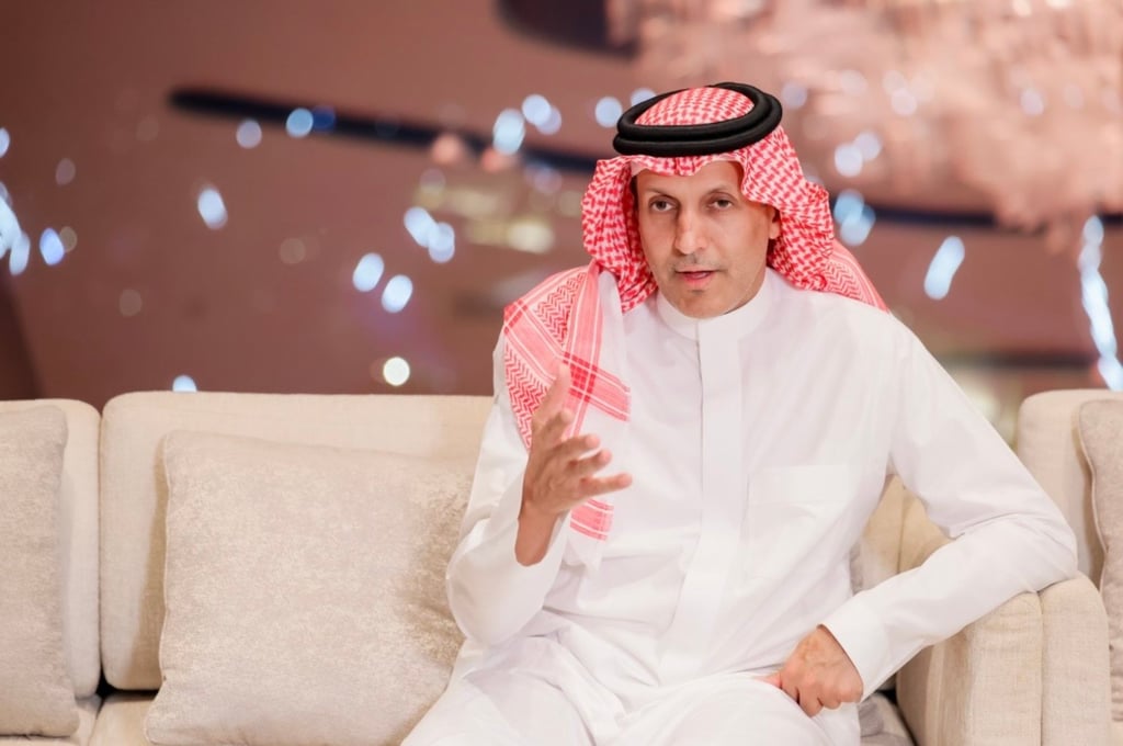 Mohammad Albuty, CEO of Saudi property developer NHC. Photo: Handout Mohammad Albuty, CEO of Saudi property developer NHC. Photo: Handout