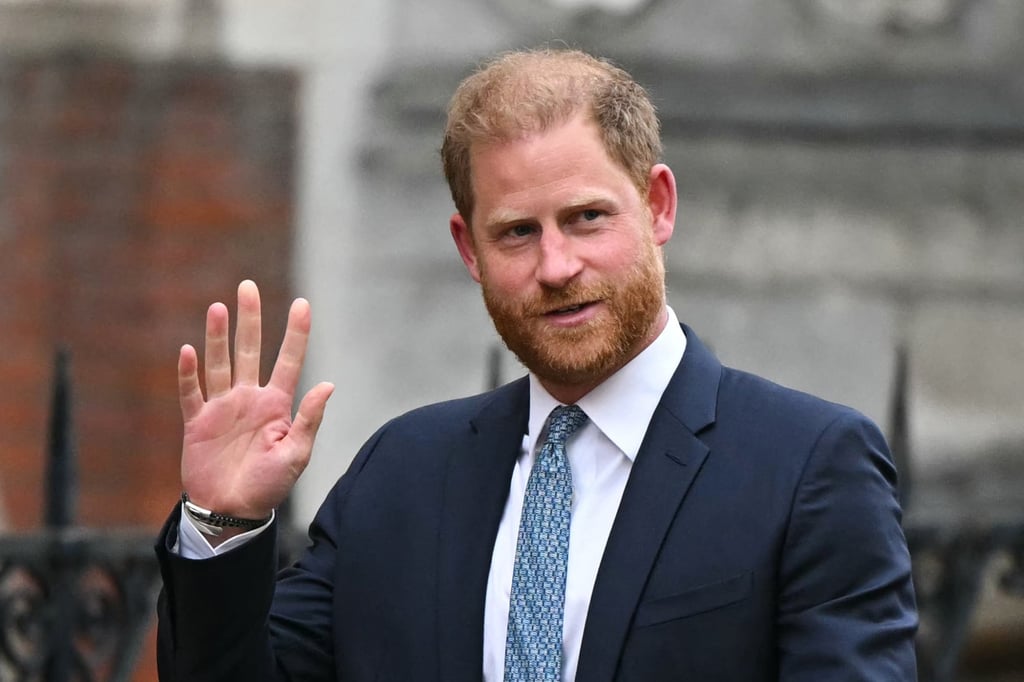 Prince Harry, Duke of Sussex in London, last April. Photo: AFP Prince Harry, Duke of Sussex in London, last April. Photo: AFP