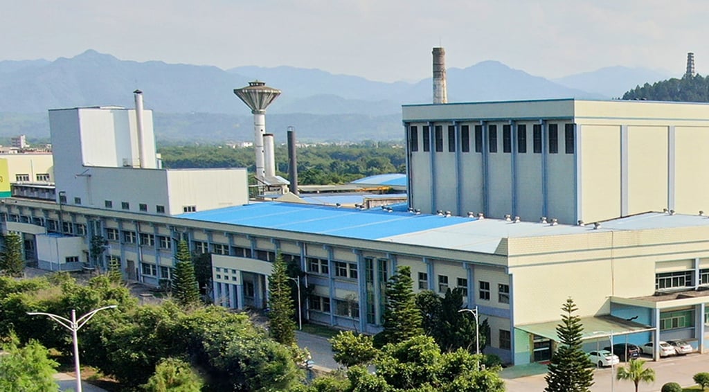 A Kingboard Laminates manufacturing plant in Shenzhen, China. Photo: Handout A Kingboard Laminates manufacturing plant in Shenzhen, China. Photo: Handout
