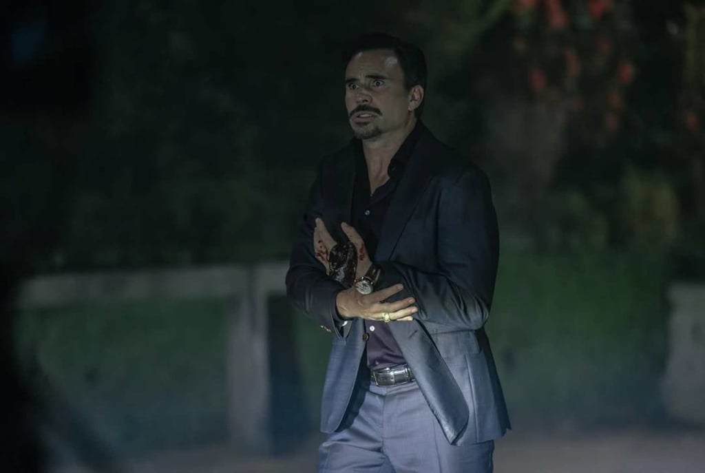 Juan Pablo Raba plays Beulah Jackson’s adopted son Joaquin in Dutton Ranch. Photo: @juanpabloraba/Instagram.com Juan Pablo Raba plays Beulah Jackson’s adopted son Joaquin in Dutton Ranch. Photo: @juanpabloraba/Instagram.com