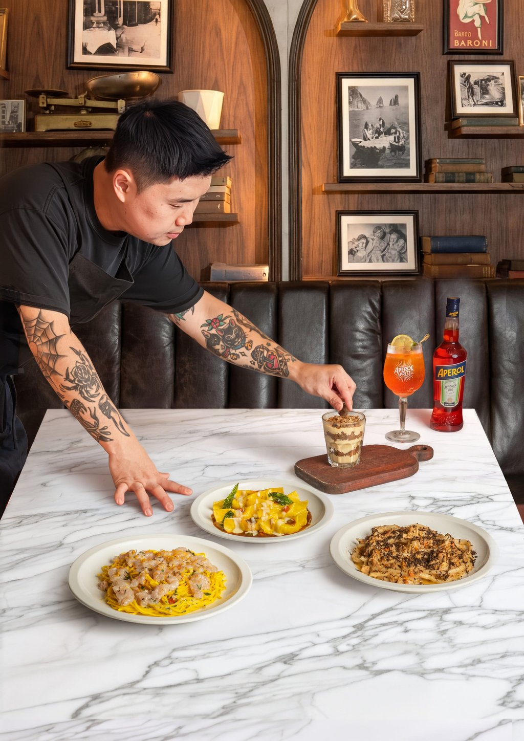 Champion of Netflix’s Culinary Class Wars, chef Kwon Sung-jun, aka Napoli Matfia, will be in Hong Kong as a guest chef at Pici in Central. Photo: handout Champion of Netflix’s Culinary Class Wars, chef Kwon Sung-jun, aka Napoli Matfia, will be in Hong Kong as a guest chef at Pici in Central. Photo: handout