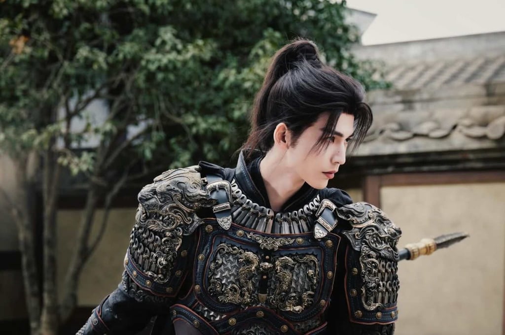 Zhang as seen in the costume drama Maiden Holmes. Photo: @zhanglinghe__1230/Instagram Zhang as seen in the costume drama Maiden Holmes. Photo: @zhanglinghe__1230/Instagram