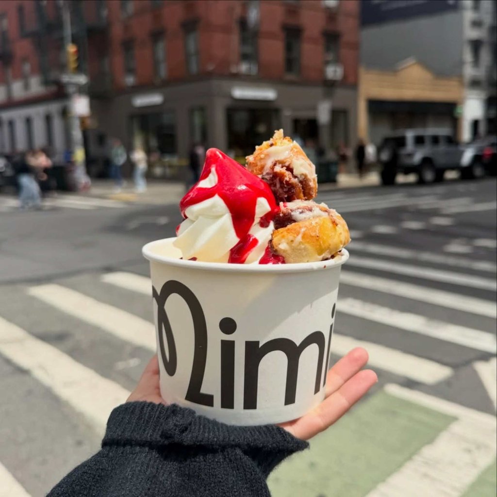 Frozen yogurt is having a comeback. Photo: @mimis.ny/Instagram Frozen yogurt is having a comeback. Photo: @mimis.ny/Instagram