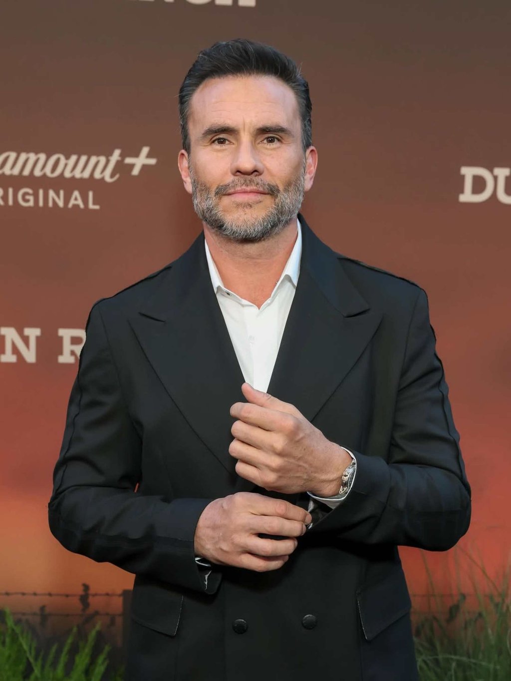 Juan Pablo Raba at Dutton Ranch’s world premiere in New York City last month. Photo: @juanpabloraba/Instagram Juan Pablo Raba at Dutton Ranch’s world premiere in New York City last month. Photo: @juanpabloraba/Instagram