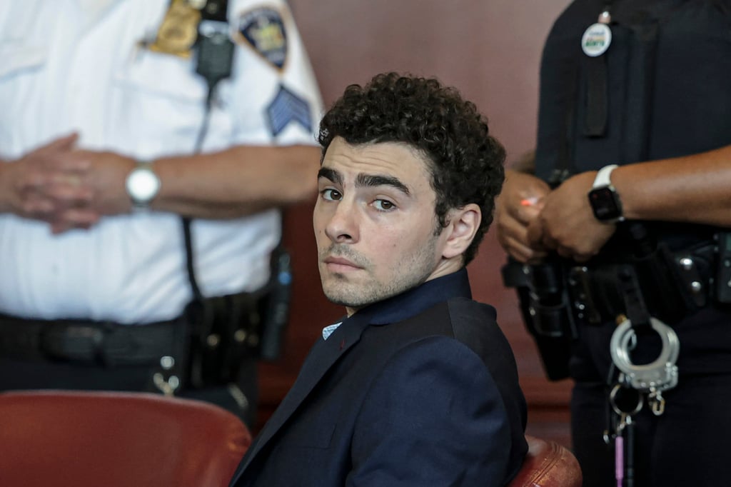 Luigi Mangione appears in a suppression of evidence trial in Manhattan Supreme Court in May. Photo: TNS Luigi Mangione appears in a suppression of evidence trial in Manhattan Supreme Court in May. Photo: TNS