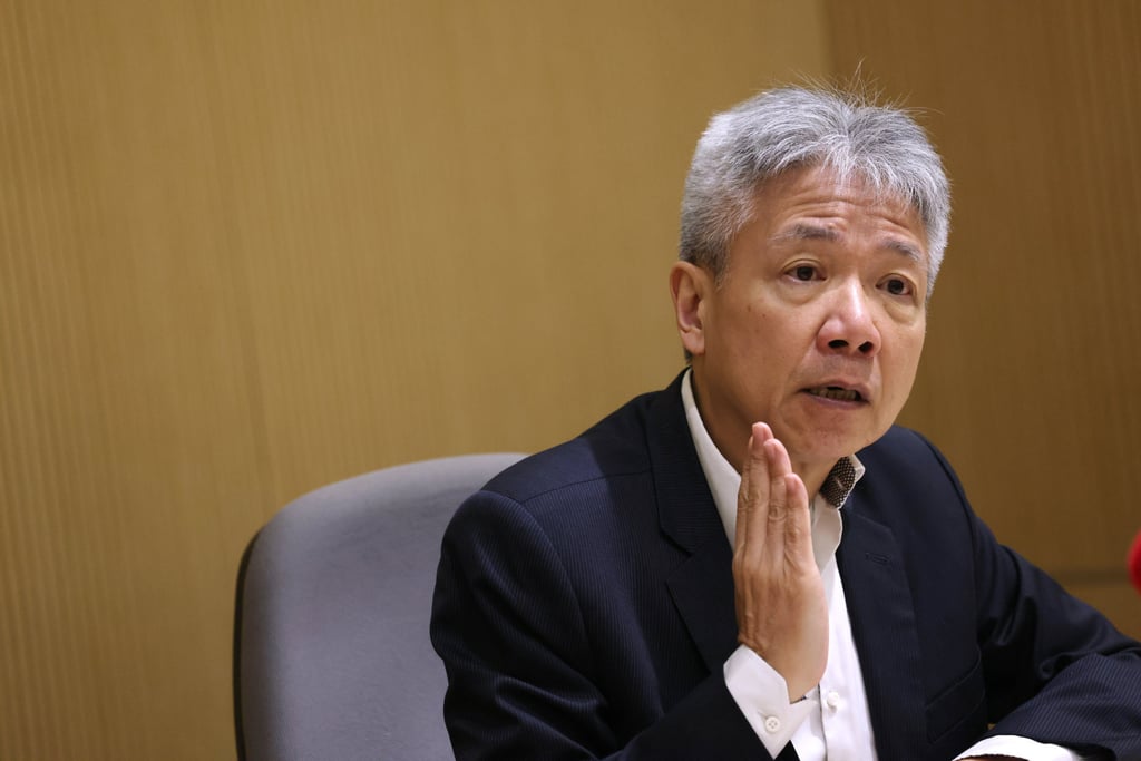Stephen Cheung, chairman of the Housing Authority’s subsidised housing committee, has said the scheme will have a very limited impact on the private market. Photo: Jelly Tse