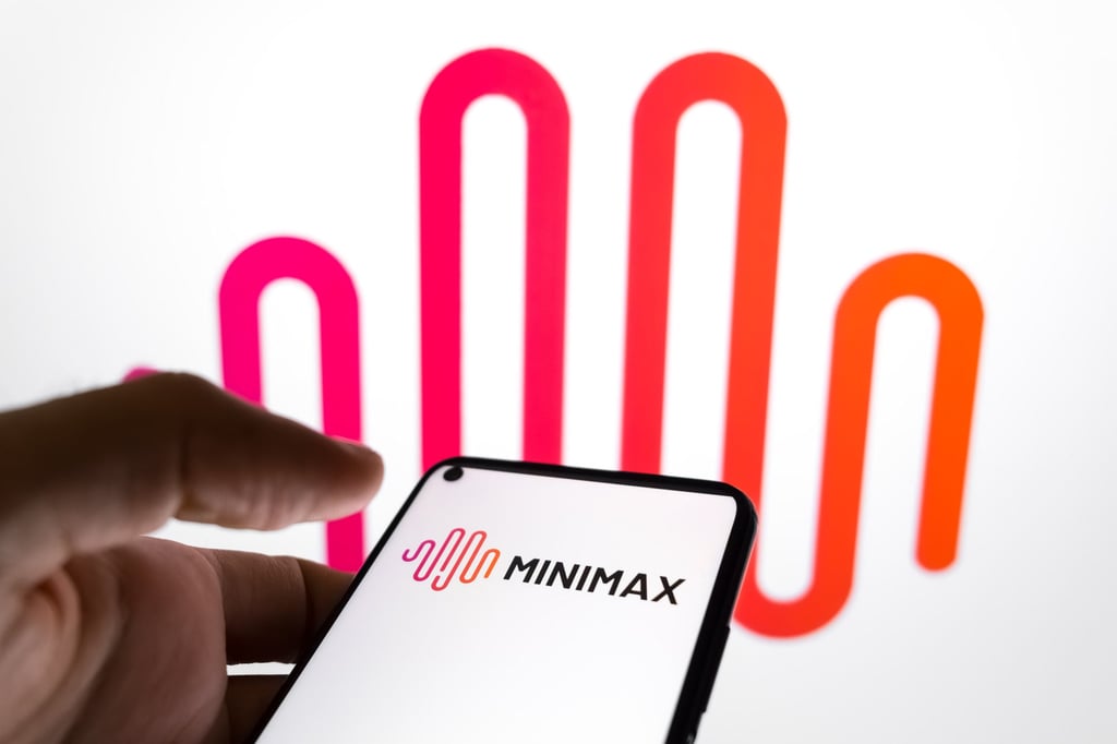 The MiniMax logo appears on a smartphone screen in this photo illustration taken May 30, 2026. Photo: NurPhoto via Getty Images The MiniMax logo appears on a smartphone screen in this photo illustration taken May 30, 2026. Photo: NurPhoto via Getty Images