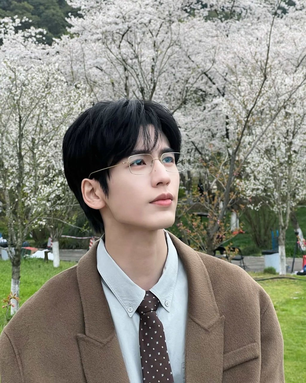 Before he got his break as an actor, Zhang Linghe saw himself pursuing a career in engineering. Photo: @zhanglinghe__1230/Instagram Before he got his break as an actor, Zhang Linghe saw himself pursuing a career in engineering. Photo: @zhanglinghe__1230/Instagram