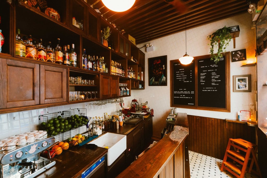 Sugar King’s bodeguita-like interiors. Photo: Handout