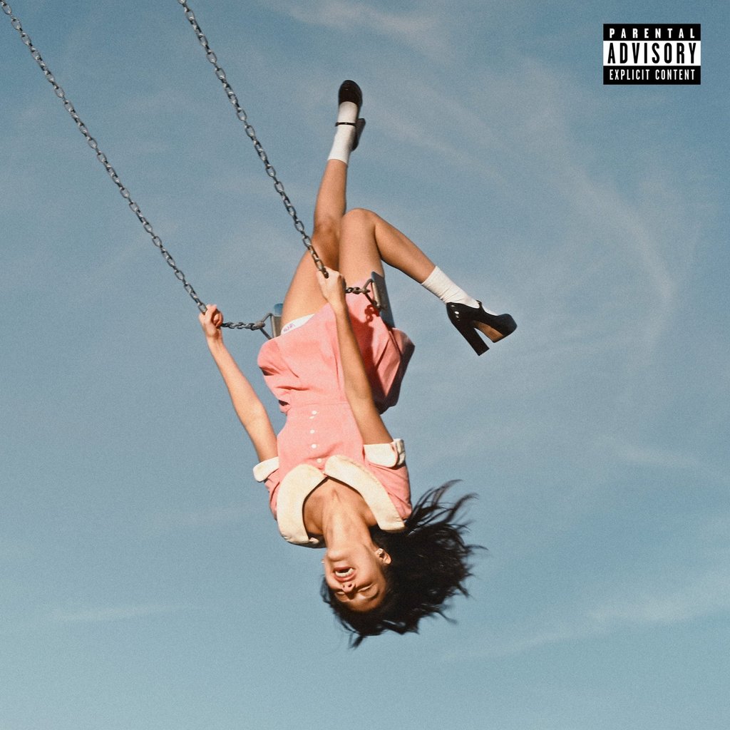 Olivia Rodrigo’s album cover for You Seem Pretty Sad for a Girl So in Love. Photo: AP Olivia Rodrigo’s album cover for You Seem Pretty Sad for a Girl So in Love. Photo: AP