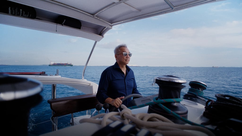 Duke Ha is a retired businessman who now spends much of his time sailing, a passion that he first developed while growing up. Duke Ha is a retired businessman who now spends much of his time sailing, a passion that he first developed while growing up.