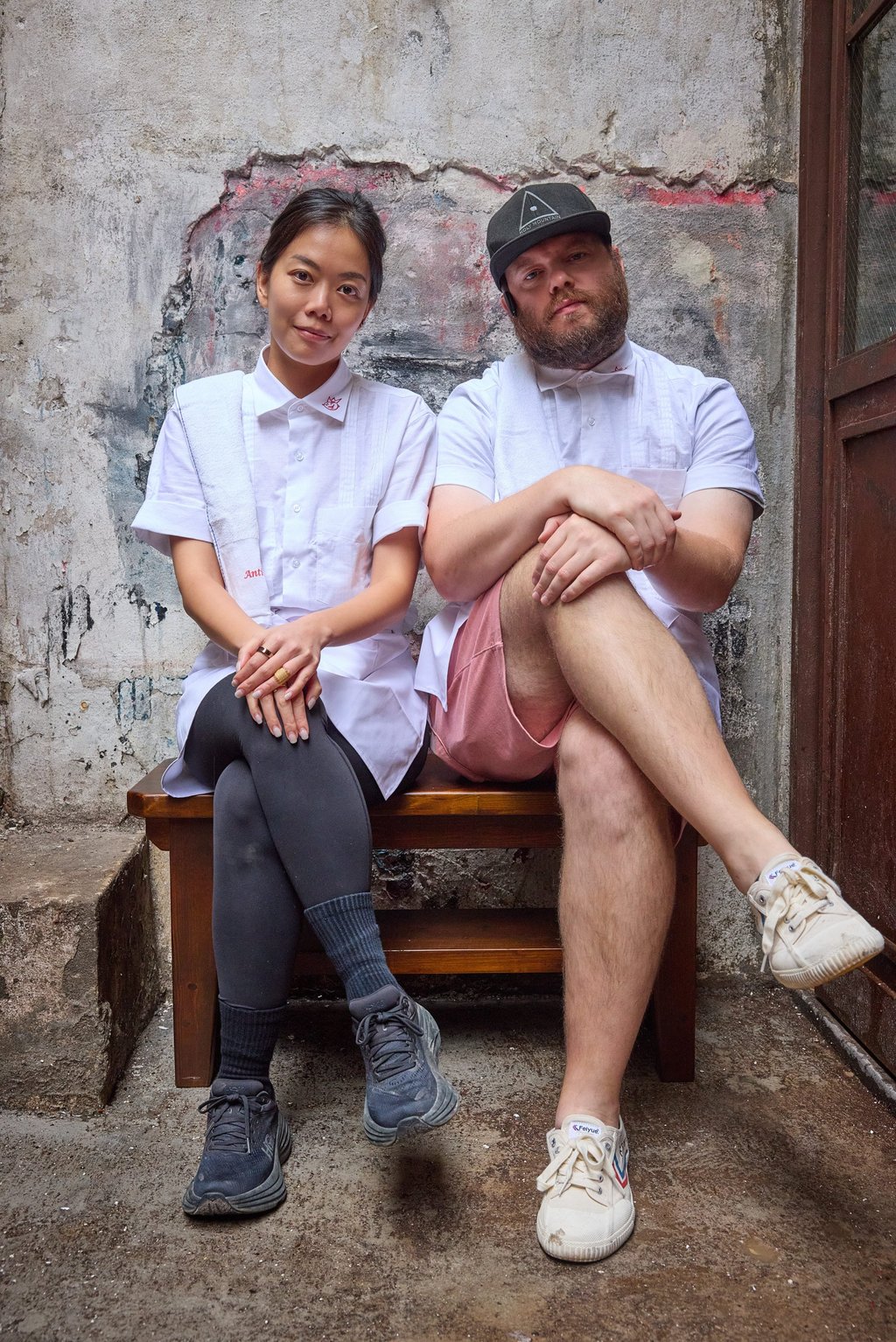 Angel Chiu (left) and John Nugent, co-founders of Sugar King. Photo: Handout