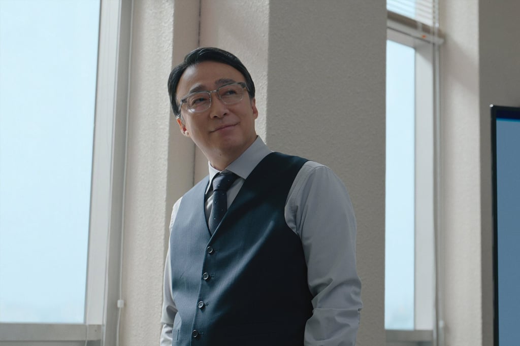 Lee Sung-min in a still from “Teach You a Lesson”, which topped Netflix’s global non-English rankings for the week of June 1 to 7. Photo: Handout Lee Sung-min in a still from “Teach You a Lesson”, which topped Netflix’s global non-English rankings for the week of June 1 to 7. Photo: Handout
