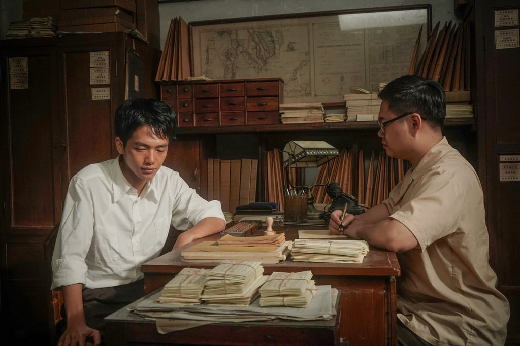 Wang Yantong (left) and Chen Qinqin in a still from Dear You. The film, which has become a surprise box-office hit in mainland China, features dialogue mostly in the Teochew dialect of eastern Guangdong.